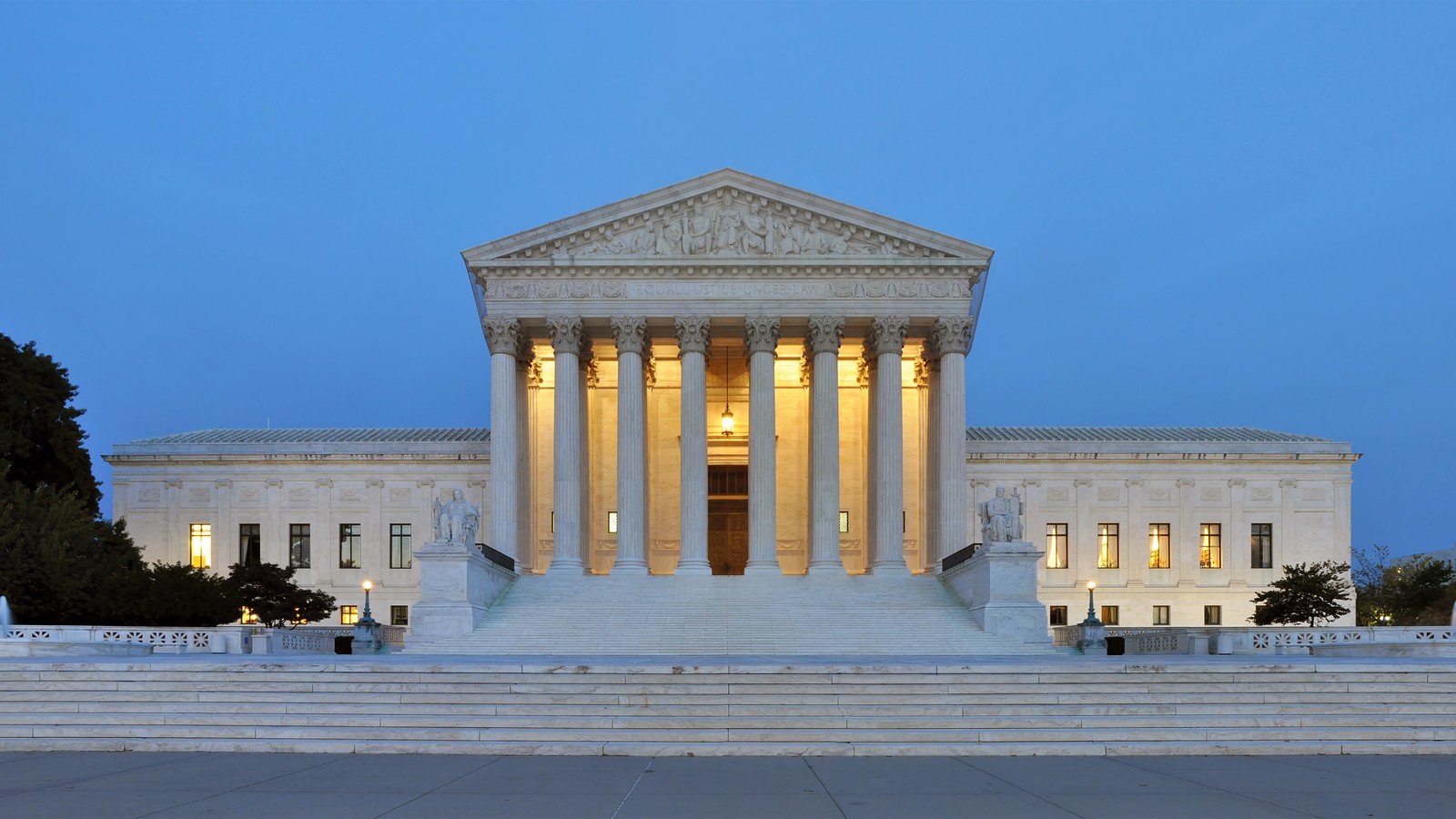 The United States Supreme Court building in Washington, DC.