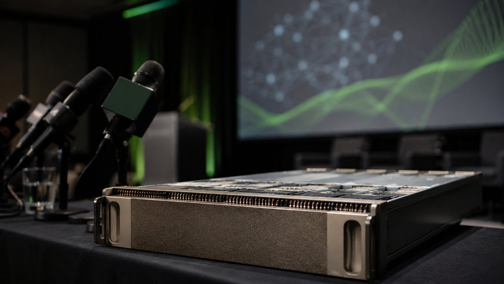 Nvidia CEO Says AI Age Requires New Social Norms