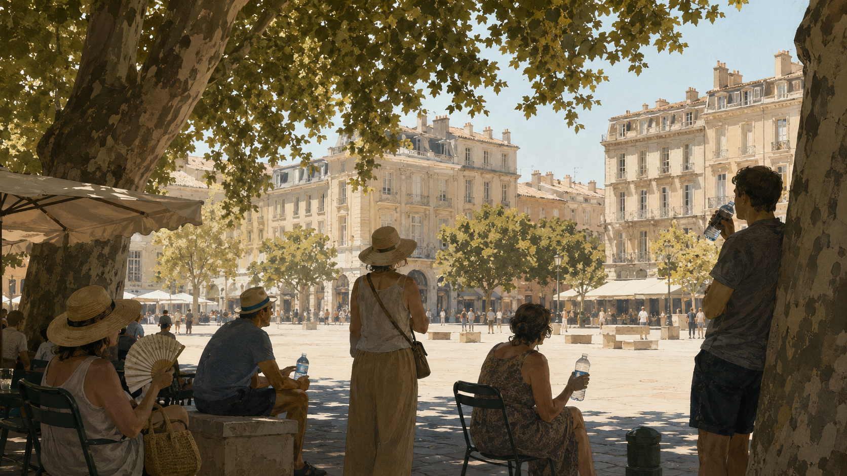 France heatwave brings deaths, school disruption and red alerts