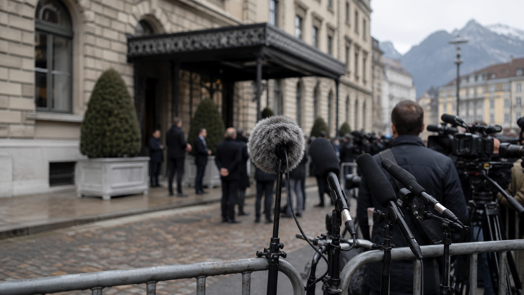 US-Iran talks in Switzerland offer cautious opening for wider war settlement