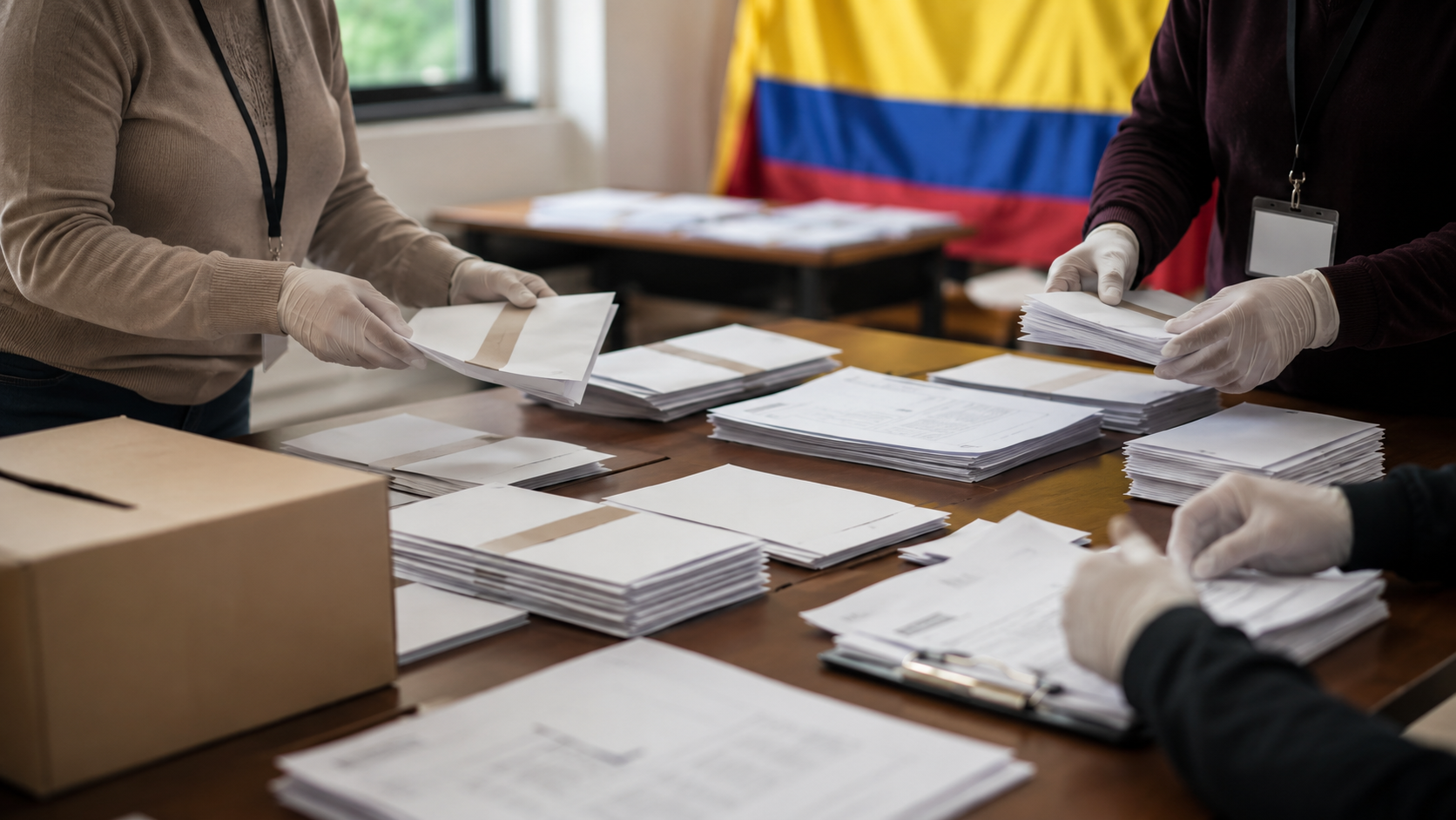 Colombia faces disputed presidential transition after razor-thin preliminary result