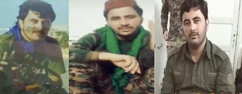 Saqib Haider at Syria (2013-2017)