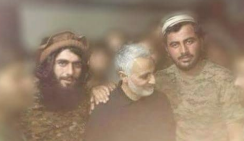 Abid Hussain Turi, Qasem Soleimani and Saqib Haider (2013) Left to Right