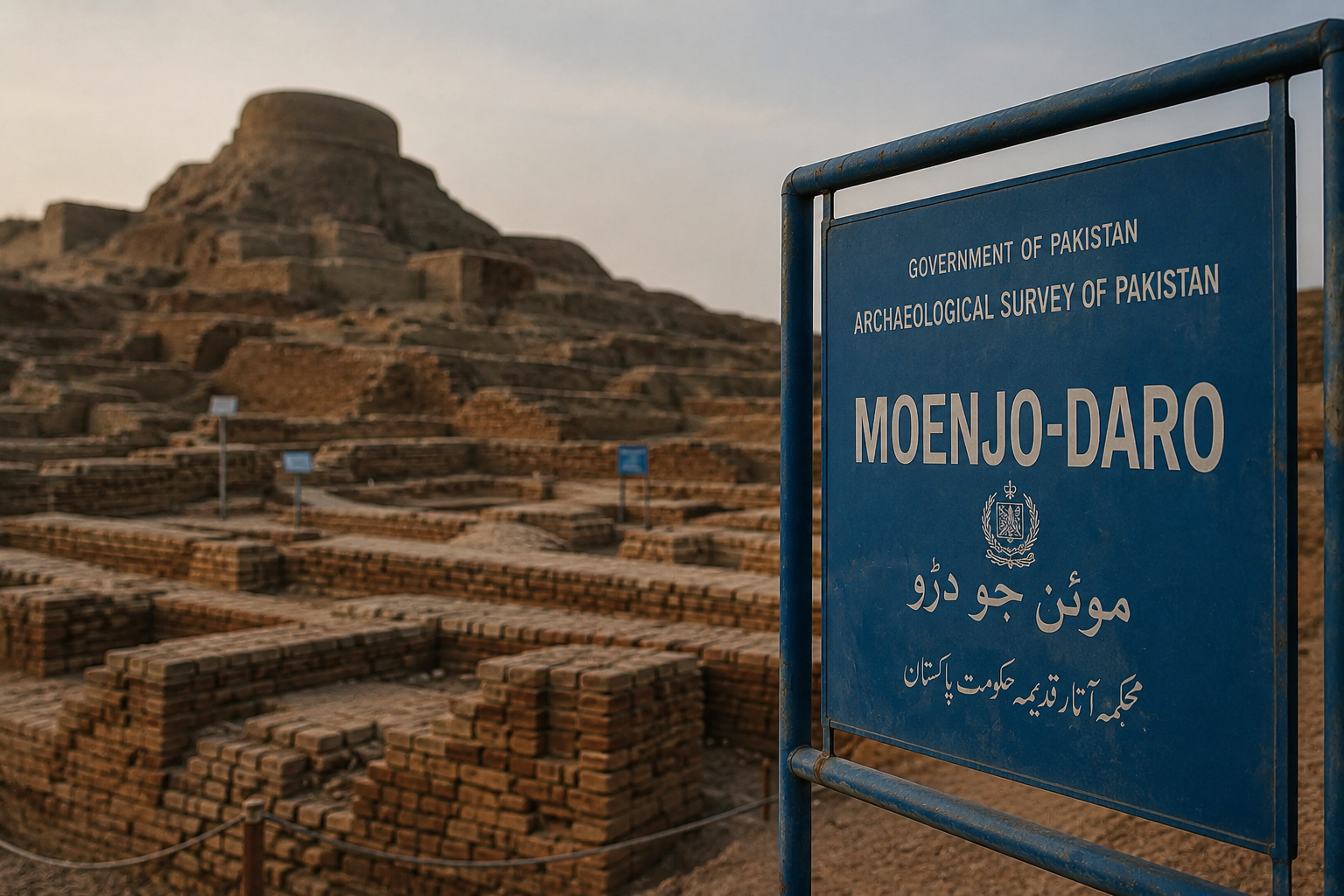 From Muhammad Bin Qasim to MohenjoDaro: Pakistan's Search for a New Source of Legitimacy