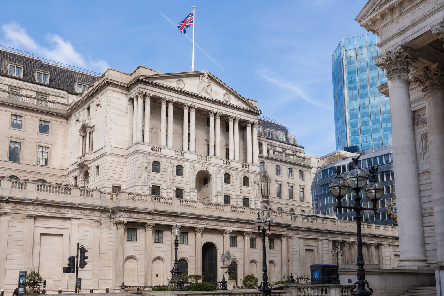 Bank of England holds rates at 3.75% as inflation stays above target 