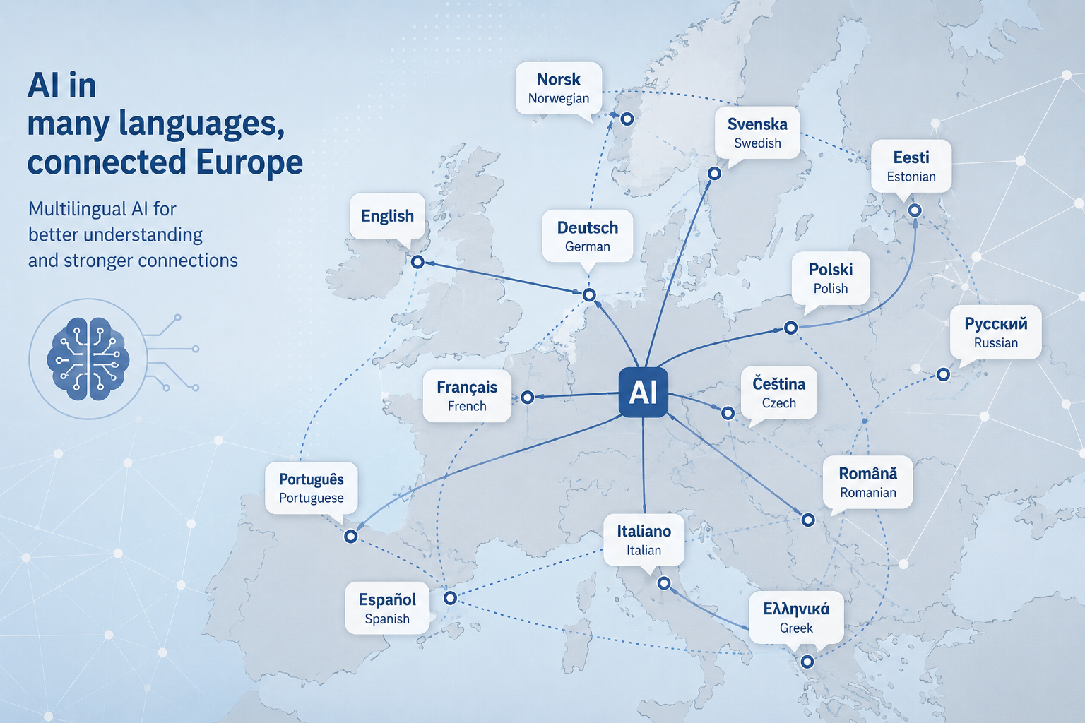 EU chooses EUROPA consortium to build open-source frontier AI model