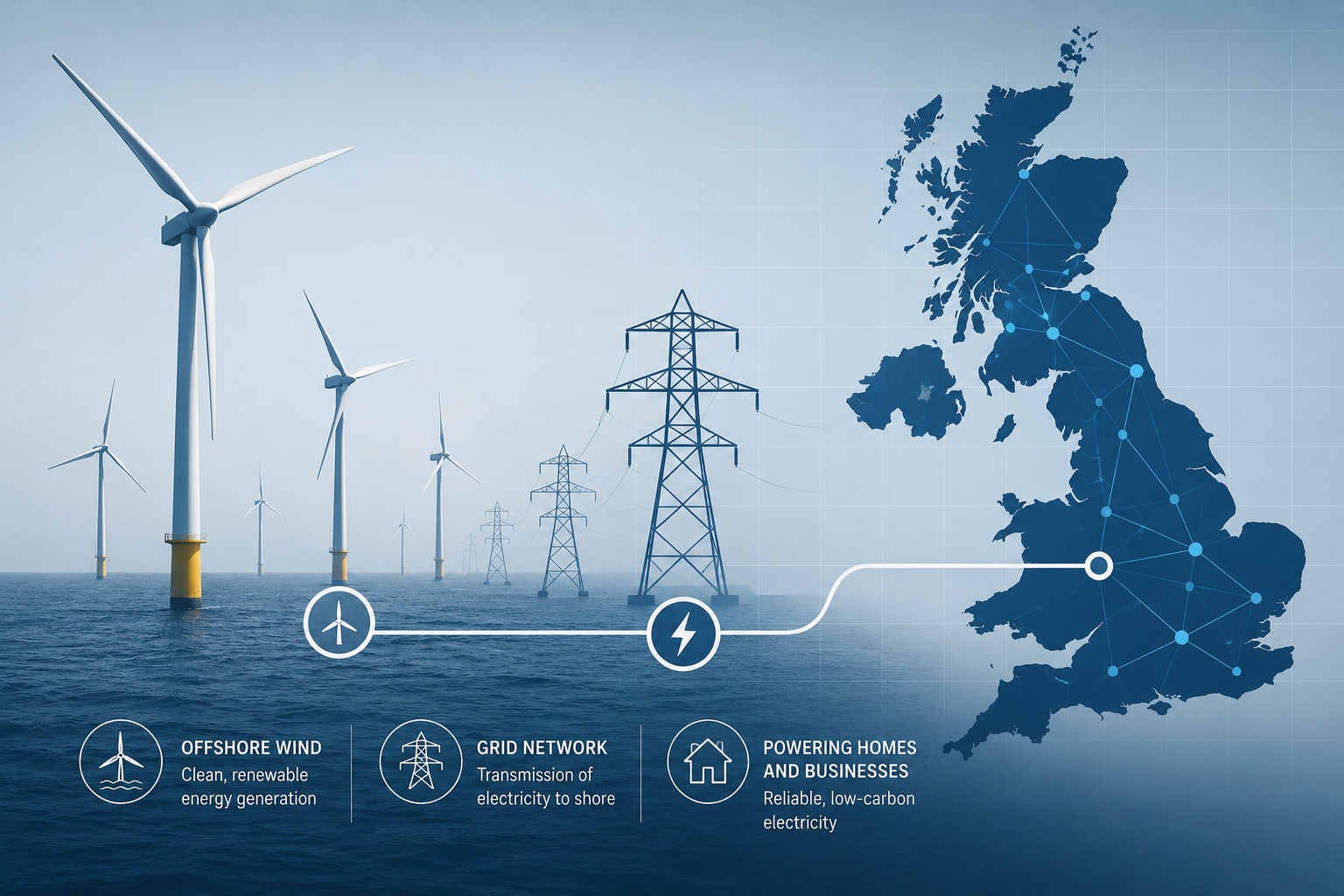 UK says clean energy investment announcements have passed GBP100bn