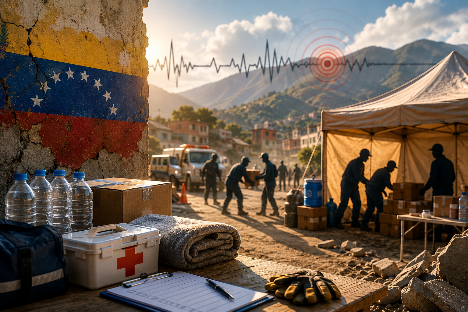 Venezuela searches for survivors after twin earthquakes leave more than 160 dead 