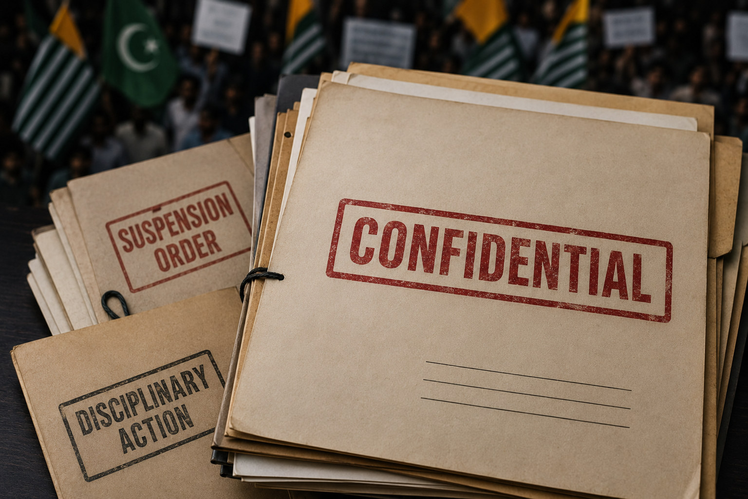 Leaked Documents Raise Questions About Internal Dissent in Pakistan Army Over AJK Operations 