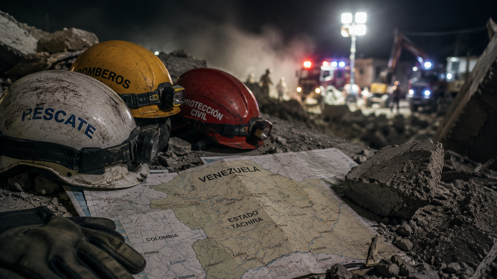 Venezuela rescuers search ruins after strong aftershock follows major quake 