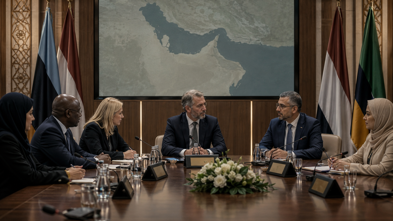 US envoys reach Qatar as indirect Iran talks test fragile interim deal 