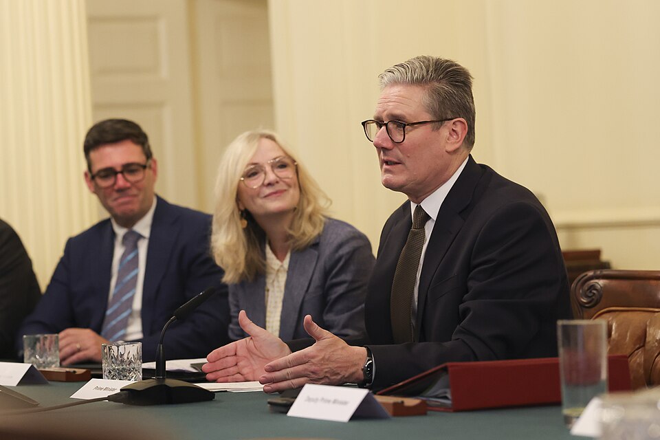 Prime Minister Keir Starmer hosts Metro Mayors
