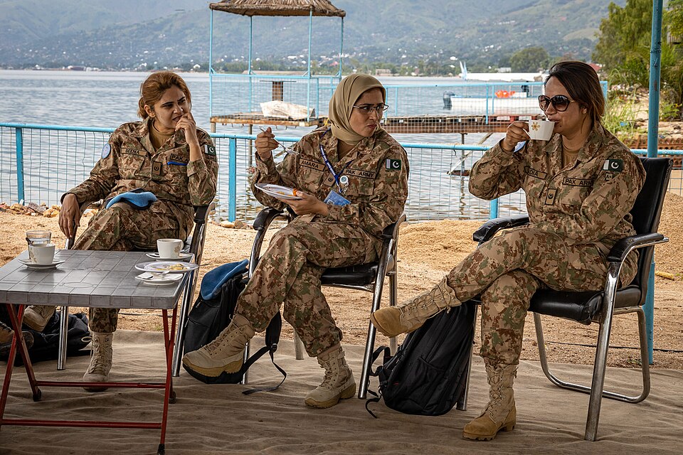 MONUSCO's Pakistani Female Engagement Team in Uvira and Sange, Democratic Republic of the Congo