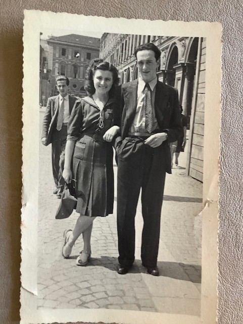 During the Second World War, Granelli was interned on the Isle of Man as an “enemy alien”, one of thousands of innocent Italian civilians caught up in Britain’s wartime internment policy.