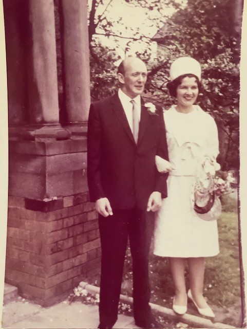Fortunato “Nato” Granelli and his bride, Elda, on their wedding day. During the Second World War, Granelli was interned on the Isle of Man as an “enemy alien”, one of thousands of innocent Italian civilians caught up in Britain’s wartime internment policy. He and Elda went on to build a life together after the war, despite the lasting impact of those events.