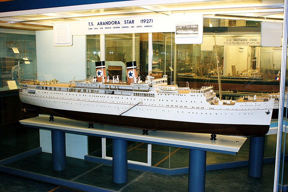 :SS Arandora Star (1927)