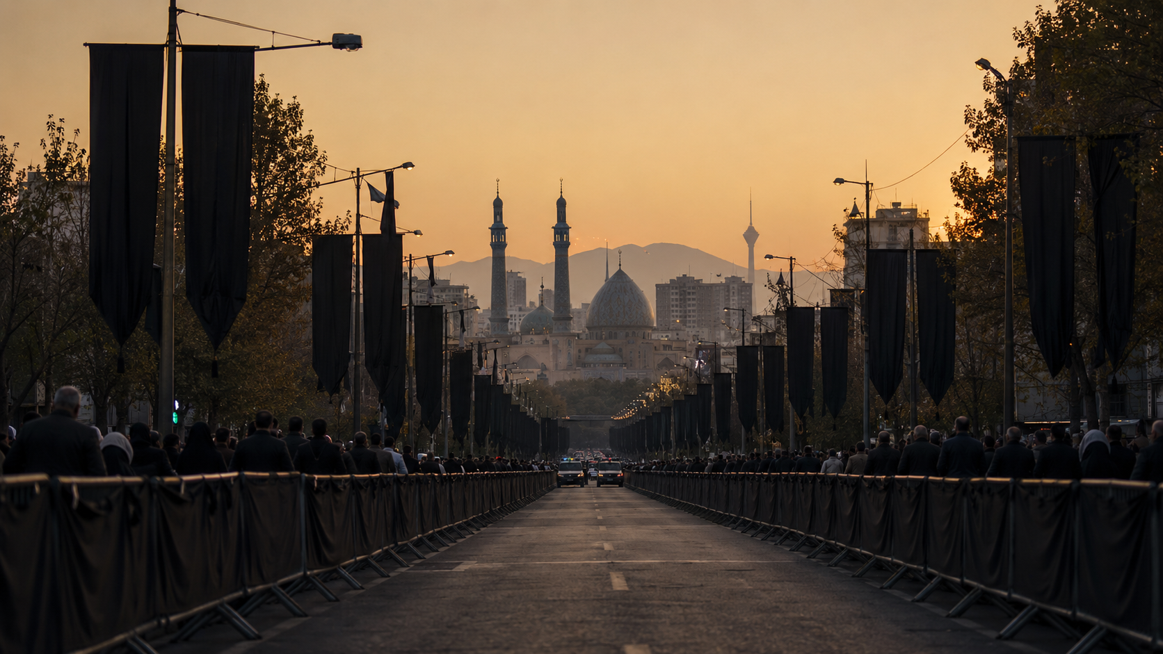 Iran turns Khamenei funeral into a test of unity after war