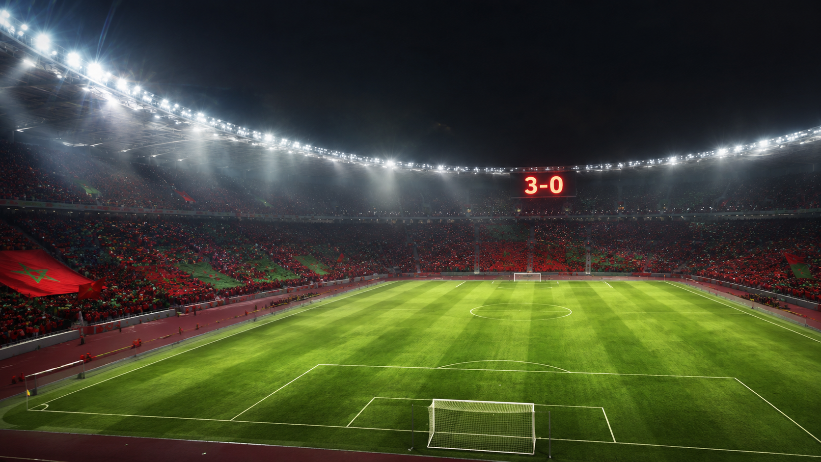 Morocco beat Canada 3-0 to reach World Cup quarter-finals