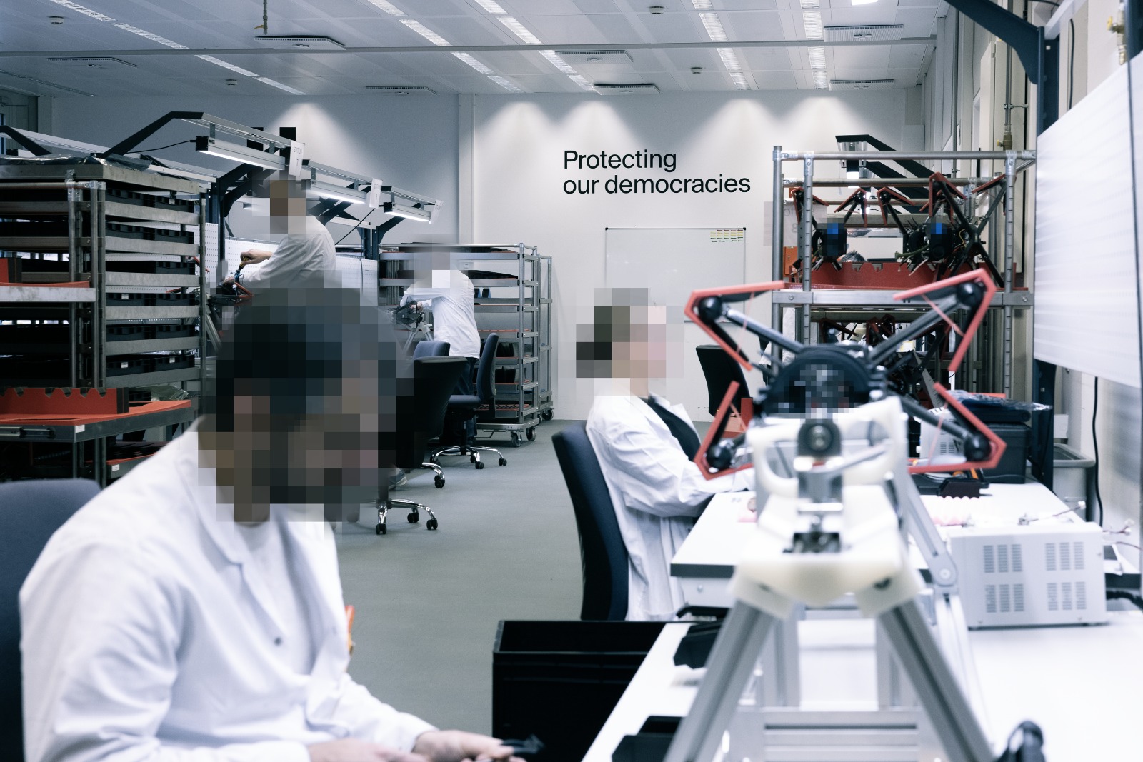 Helsing Drones 'Reslience Factories