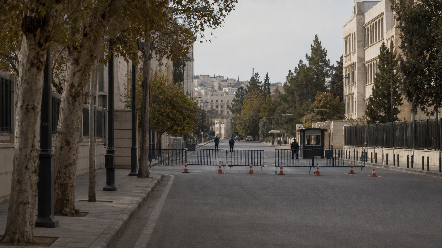 Blasts Near Macron’s Damascus Hotel Wound 18