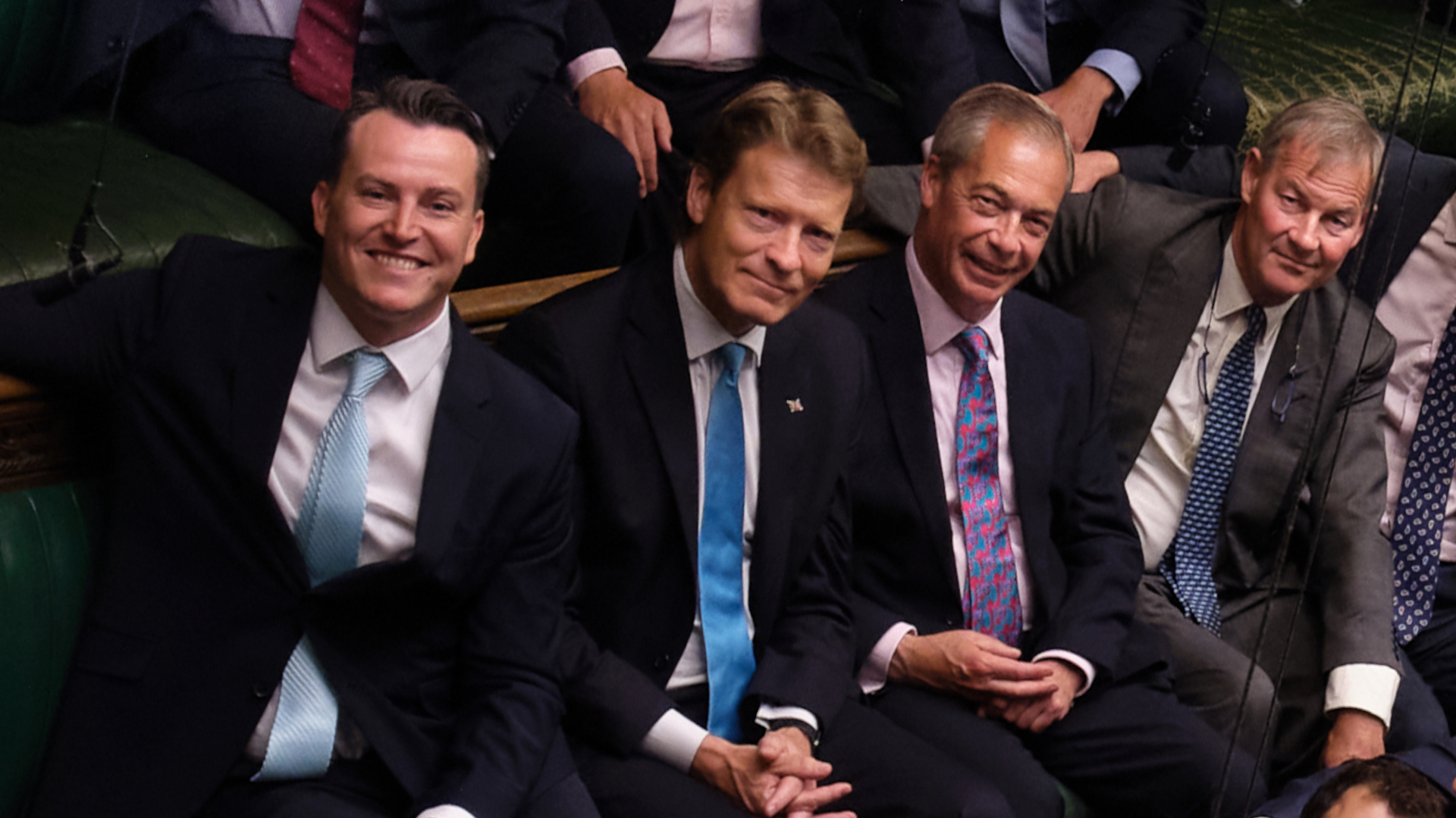 New Member group photograph - 2024 Parliament 09/07/2024