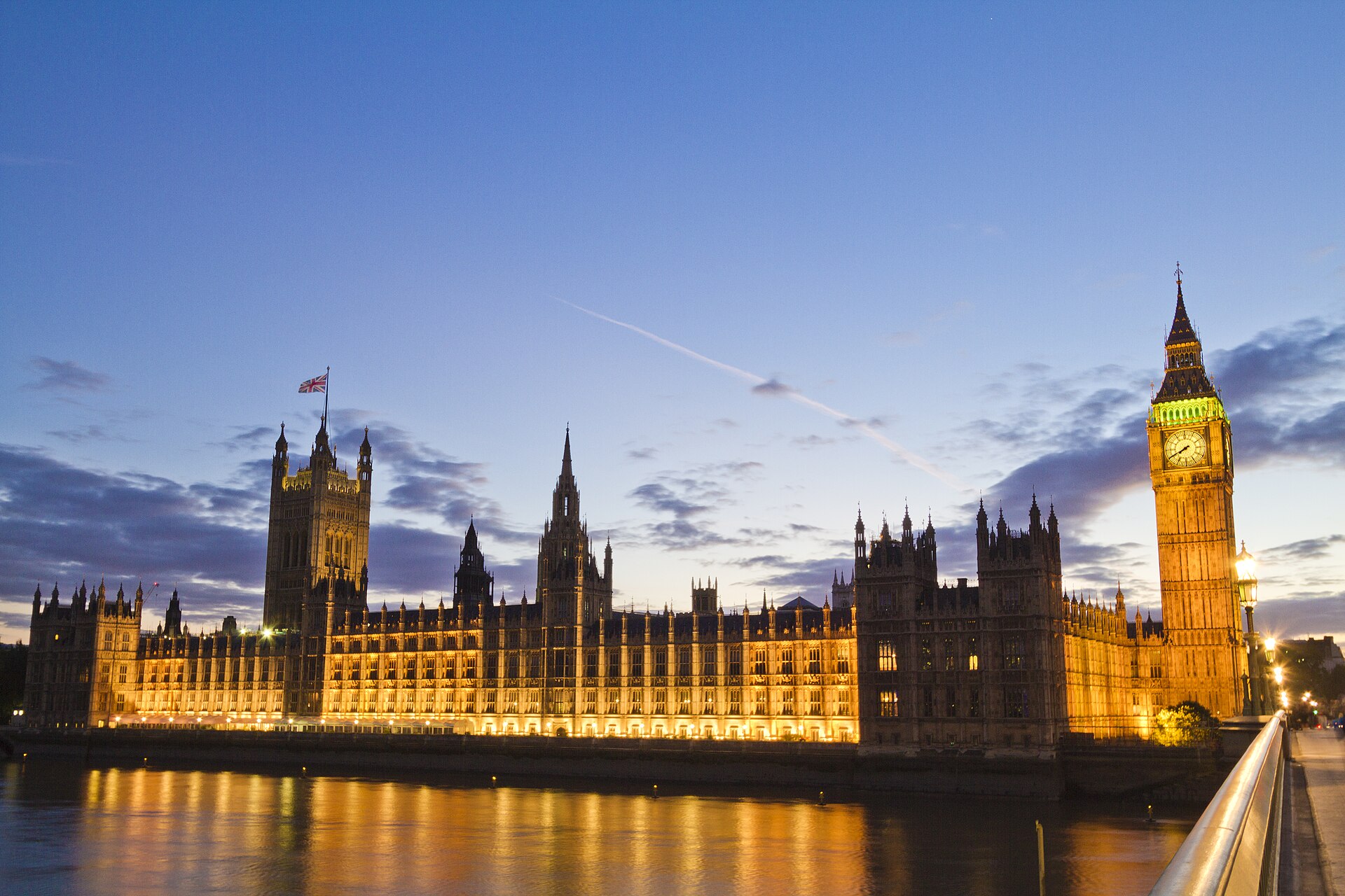 The Palace of Westminster in London. Police are continuing inquiries into the death of former Conservative MP Ann Widdecombe.