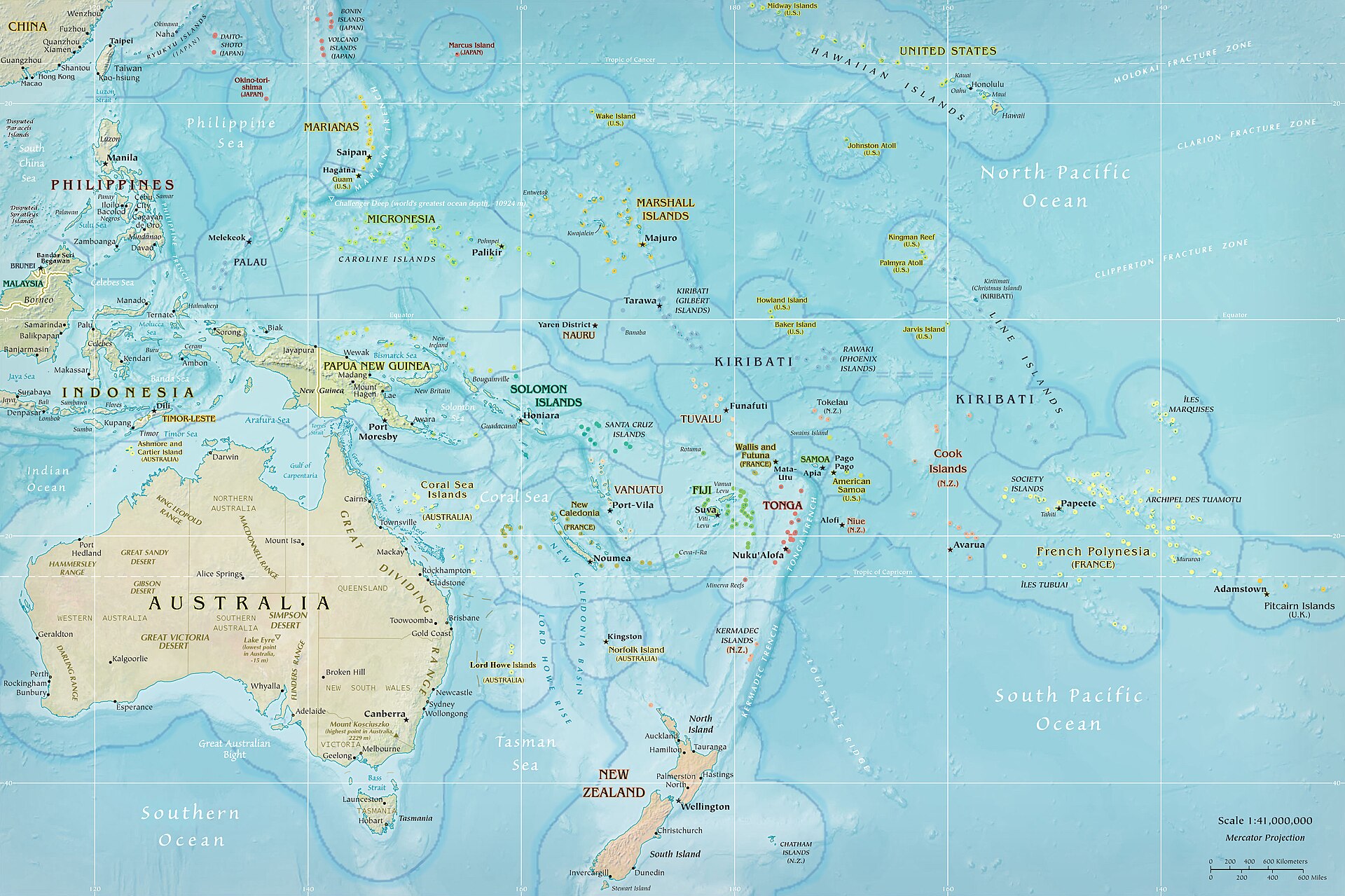 China’s Pacific Push: Missile Tests, Security Deals and the New Contest for the Blue Pacific