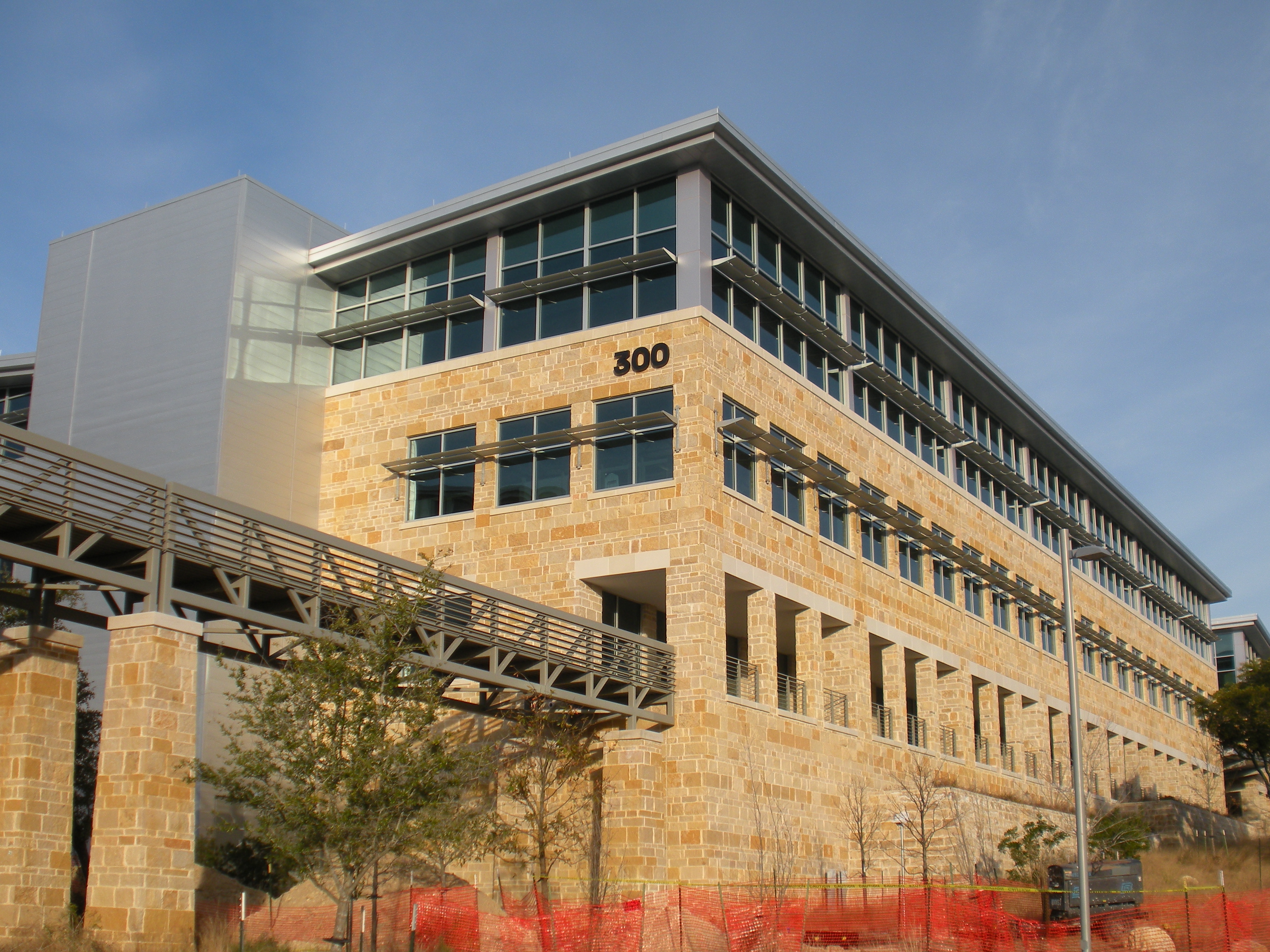 An office building at AMD's Lone Star Campus in Austin, Texas.