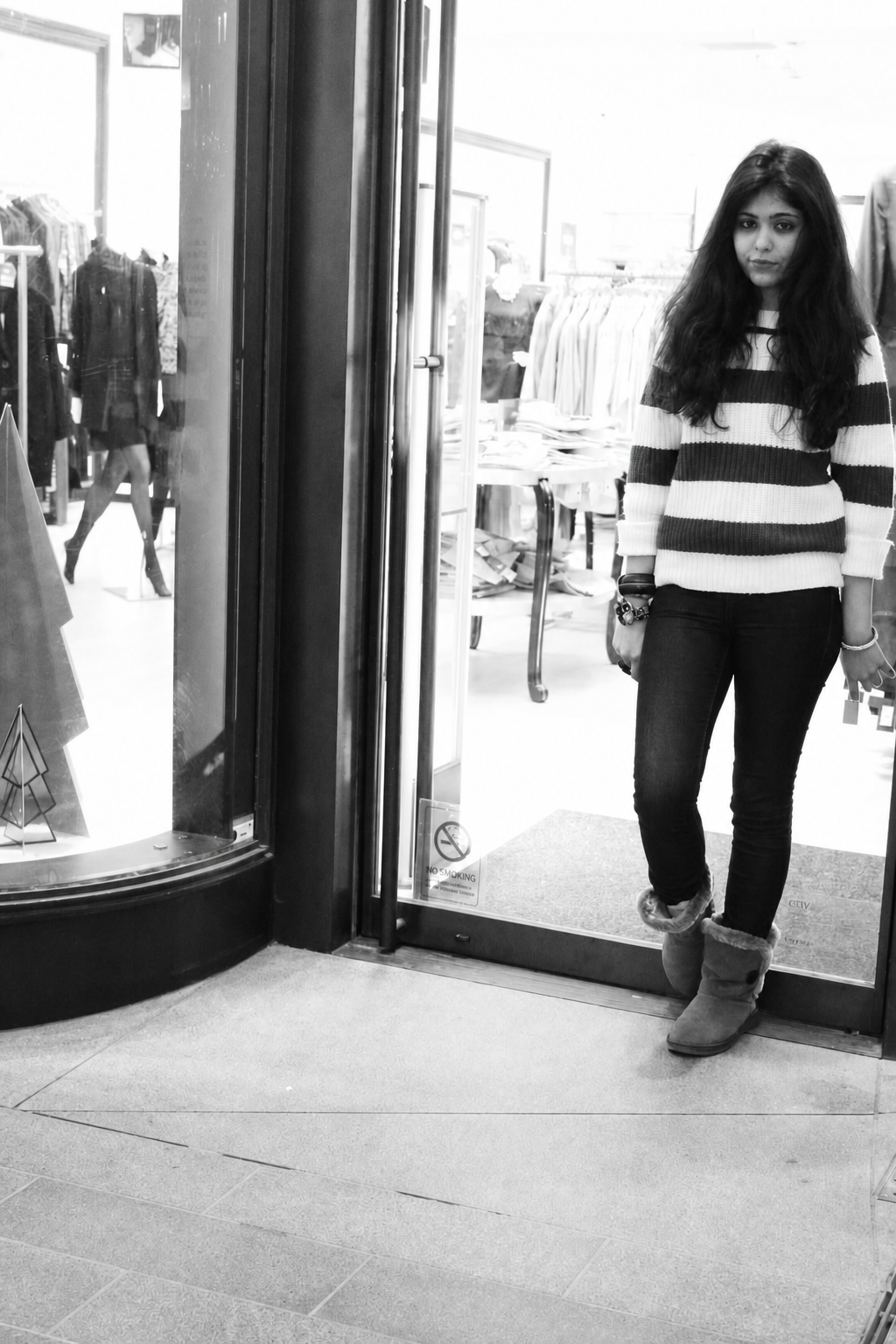 Ramsha Afridi in Liverpool in 2009.