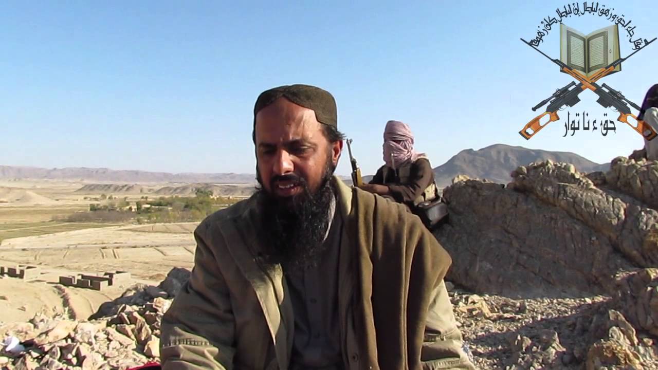 Shafiq Mengal, leader of Haq Na Tawar, seated outdoors in Balochistan.
