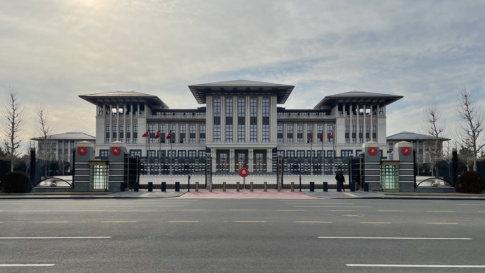 The Presidential Complex in Ankara, Türkiye.